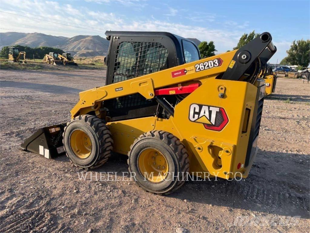 CAT 262D3 C3H2 Liukuohjatut kuormaajat