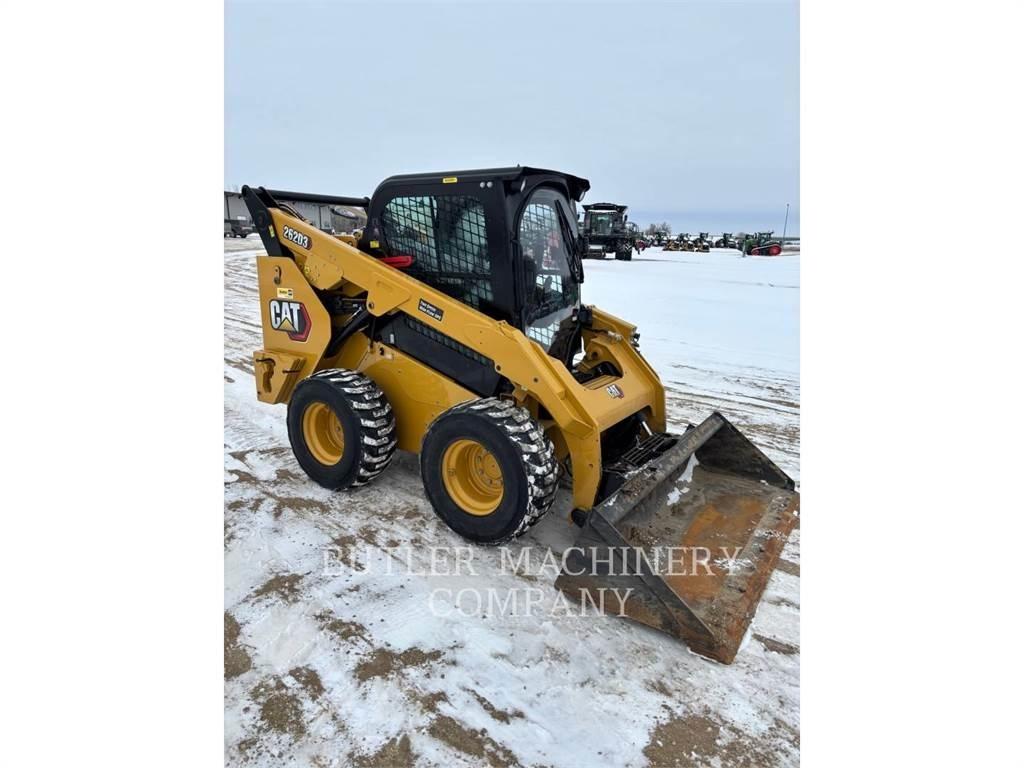 CAT 262D3 C3H3 Liukuohjatut kuormaajat