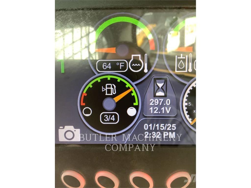 CAT 262D3 C3H3 Liukuohjatut kuormaajat