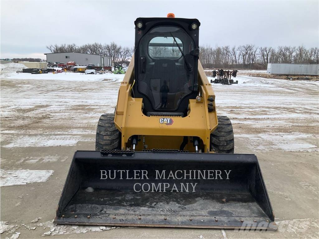 CAT 262D3 C3H3 Liukuohjatut kuormaajat