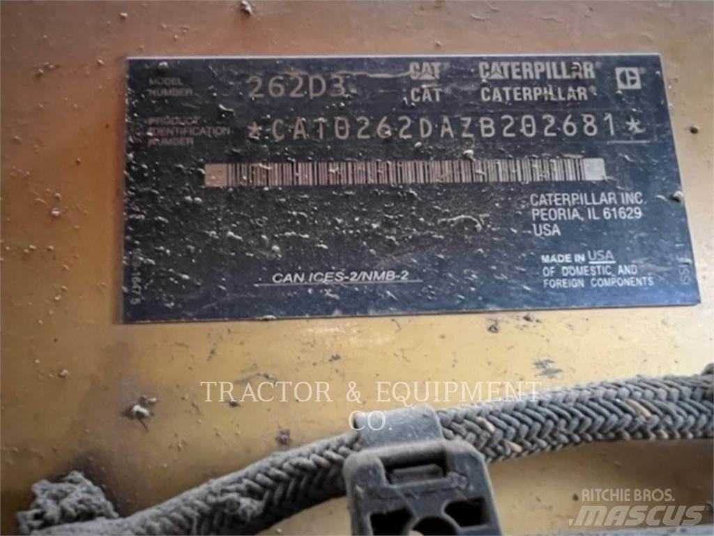 CAT 262D3 H2CB Liukuohjatut kuormaajat