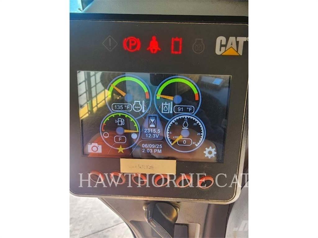 CAT 262D3 H2O Liukuohjatut kuormaajat