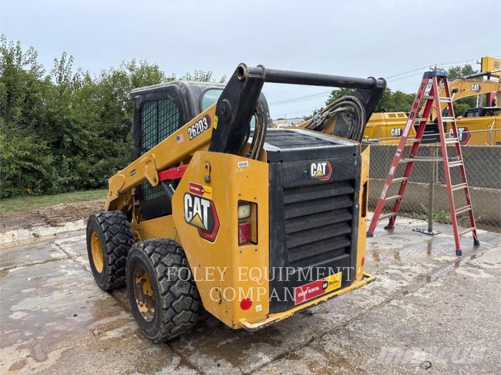 CAT 262D3STD2C Liukuohjatut kuormaajat