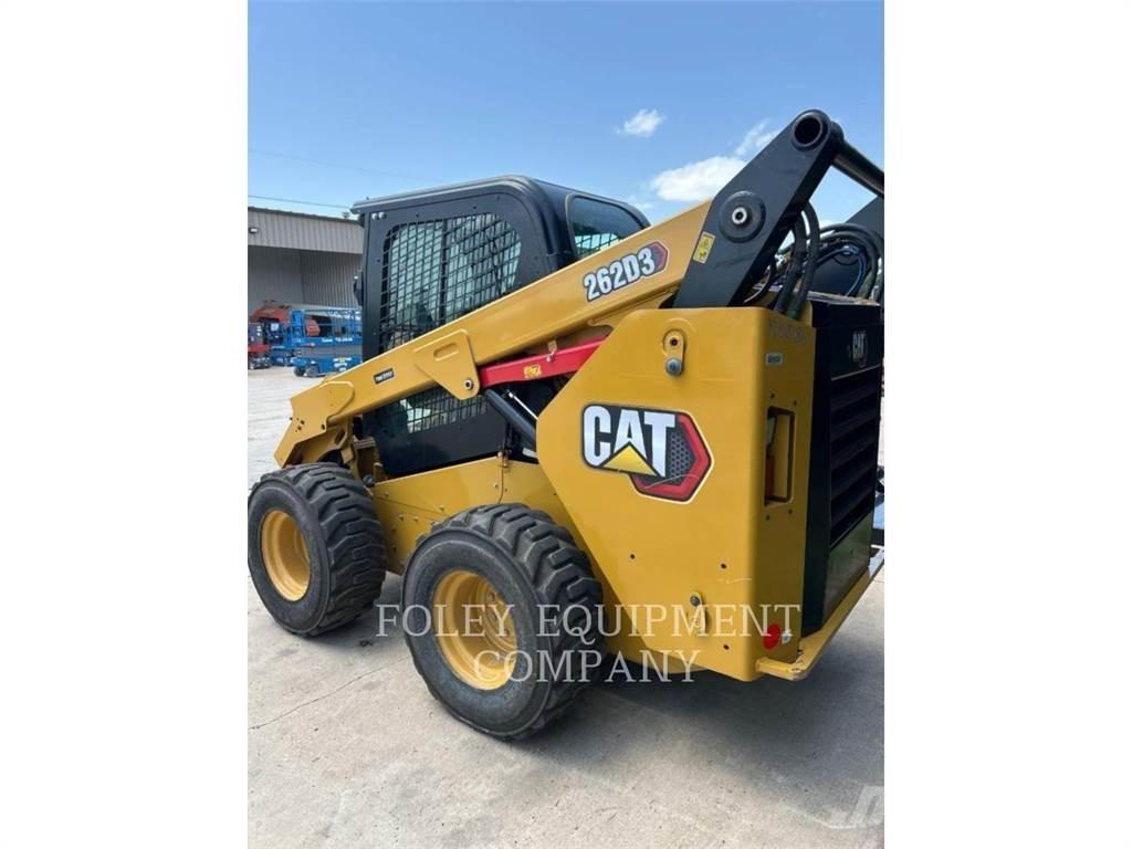 CAT 262D3STD2C Liukuohjatut kuormaajat