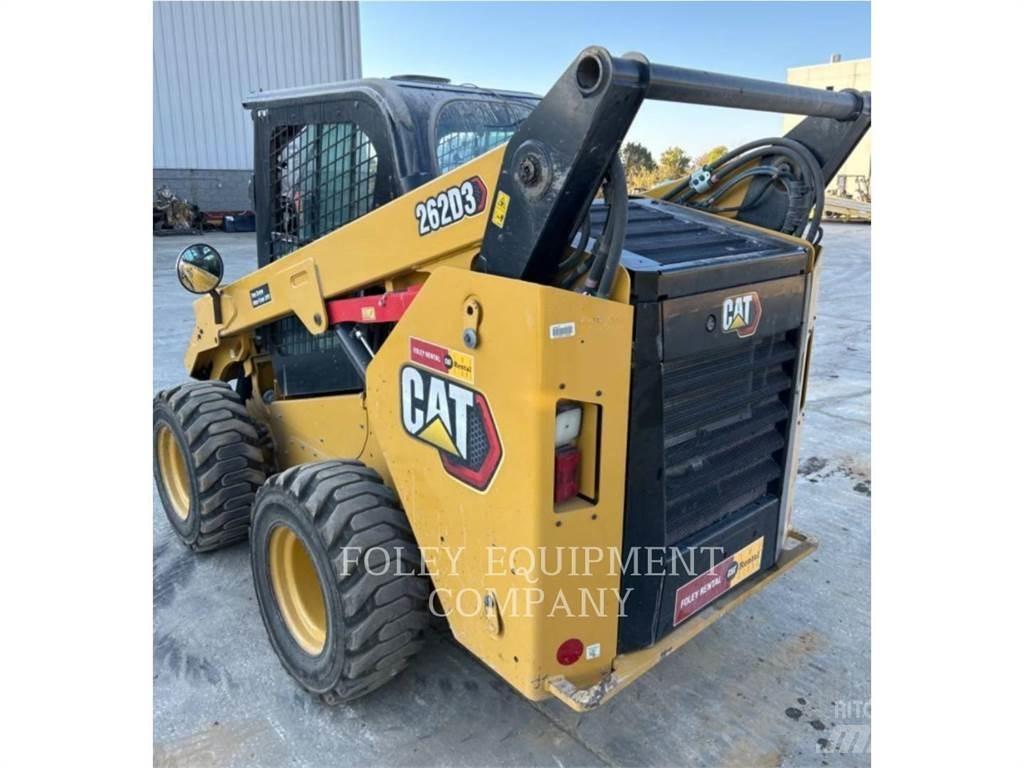 CAT 262D3XPS2C Liukuohjatut kuormaajat