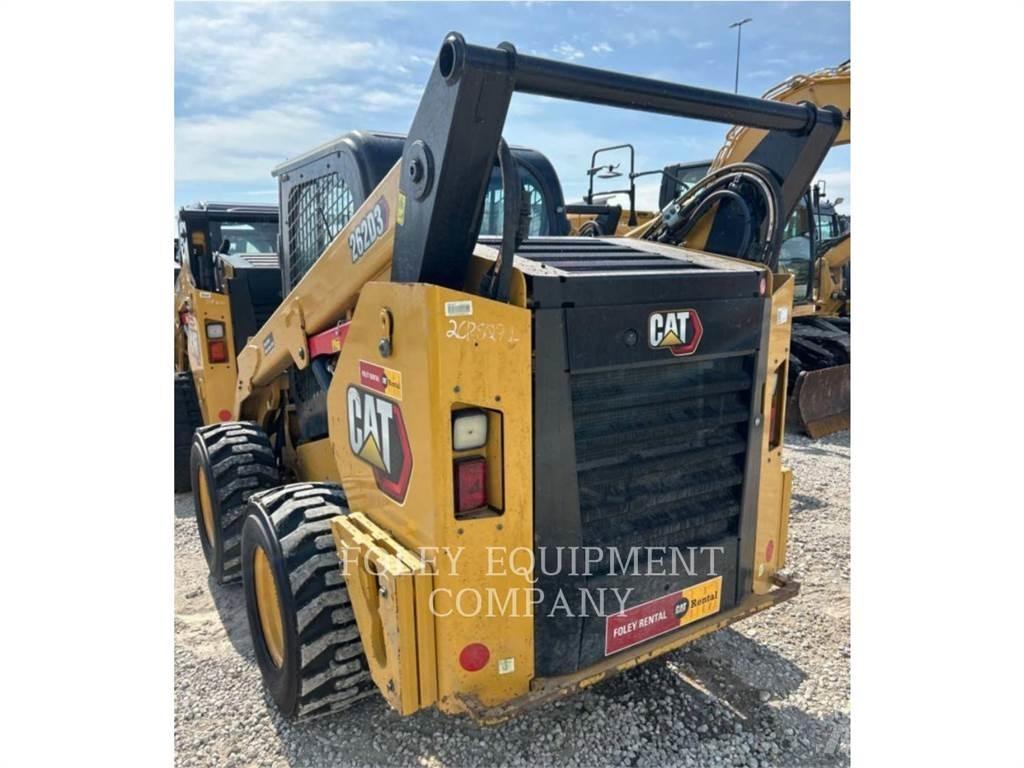 CAT 262D3XPS2C Liukuohjatut kuormaajat