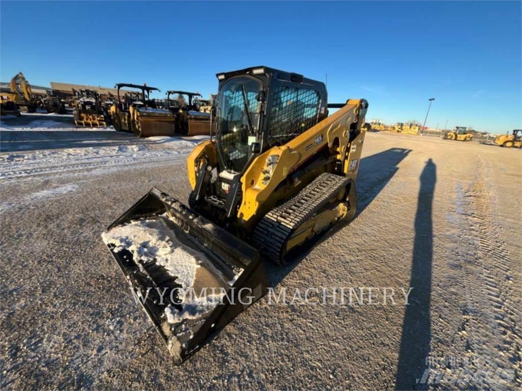 CAT 265 Liukuohjatut kuormaajat