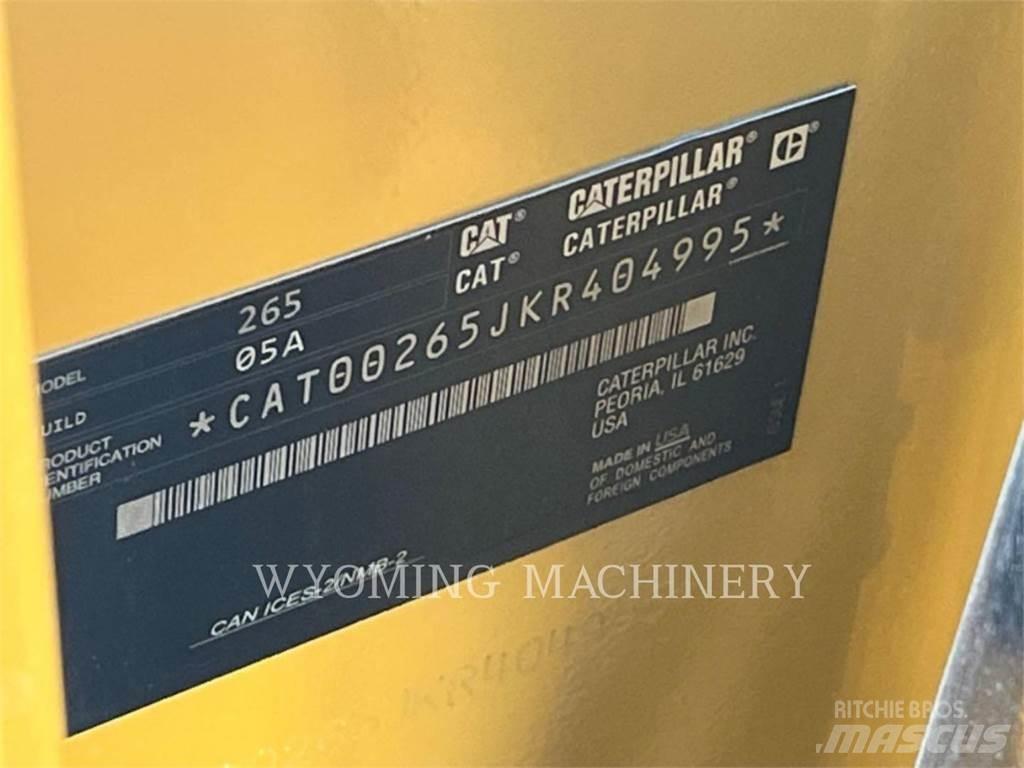 CAT 265 Liukuohjatut kuormaajat
