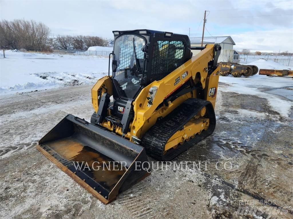 CAT 265 Telakuormaajat