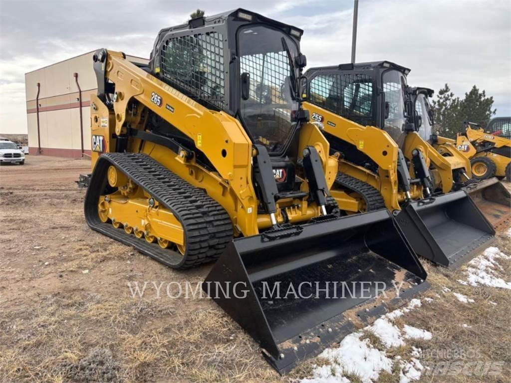 CAT 265 Liukuohjatut kuormaajat