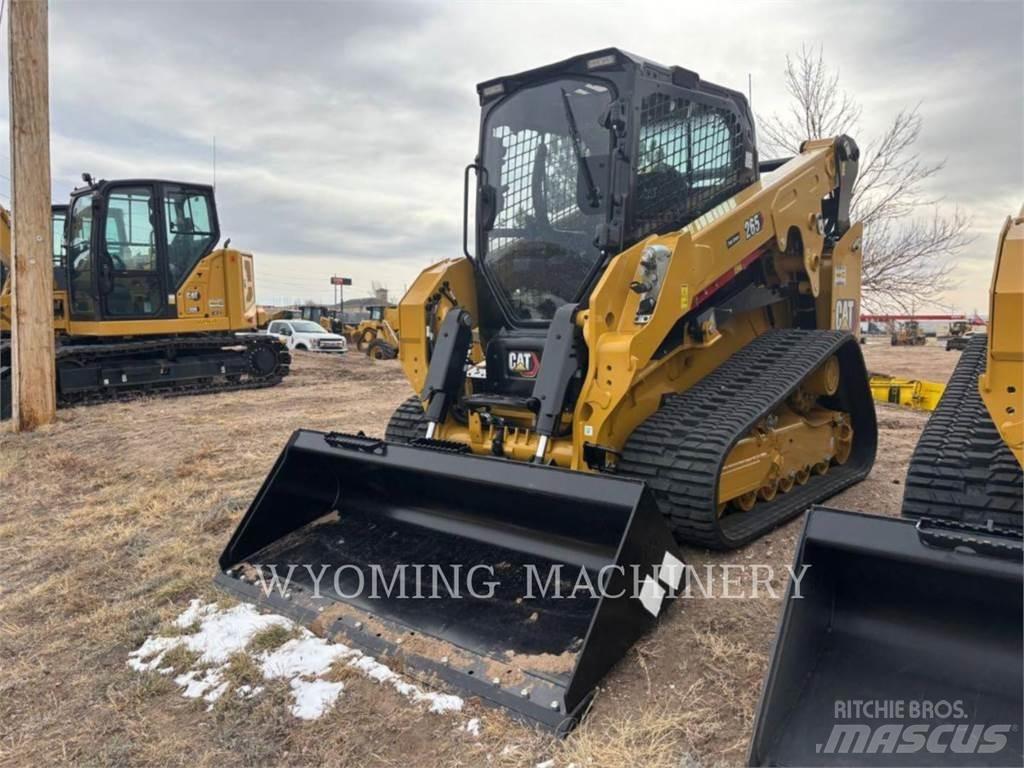 CAT 265 Liukuohjatut kuormaajat