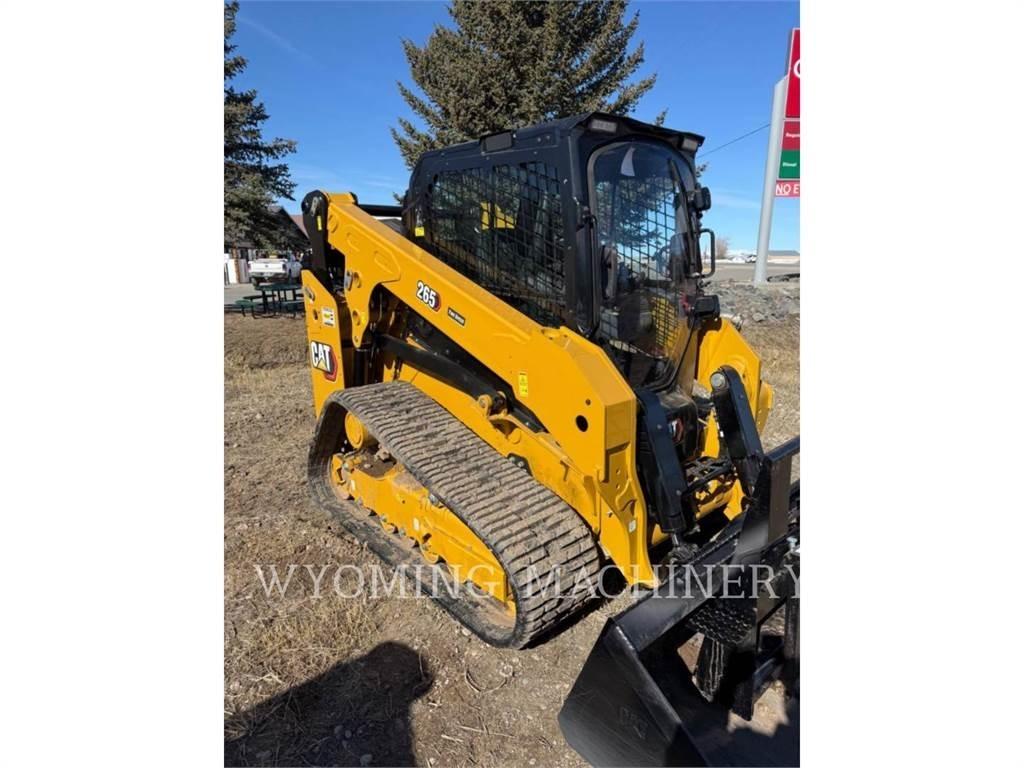 CAT 265 Liukuohjatut kuormaajat