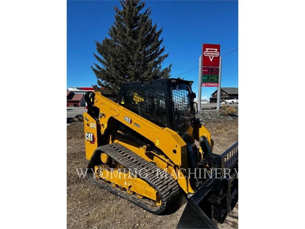 CAT 265 Liukuohjatut kuormaajat