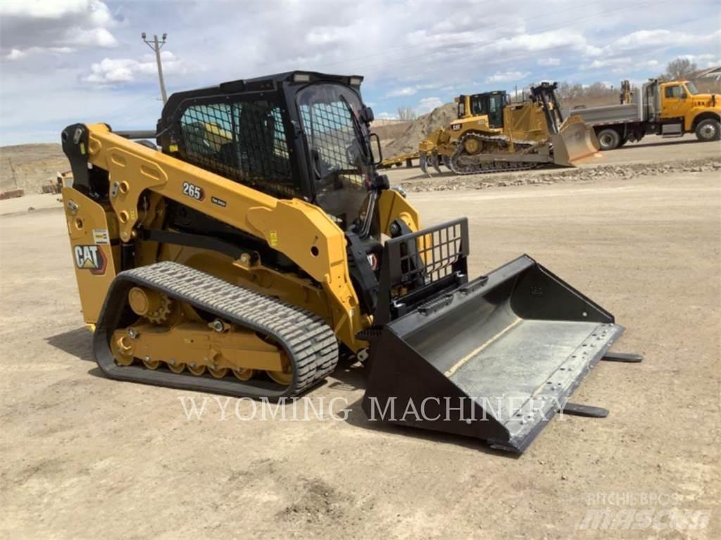 CAT 265 Liukuohjatut kuormaajat