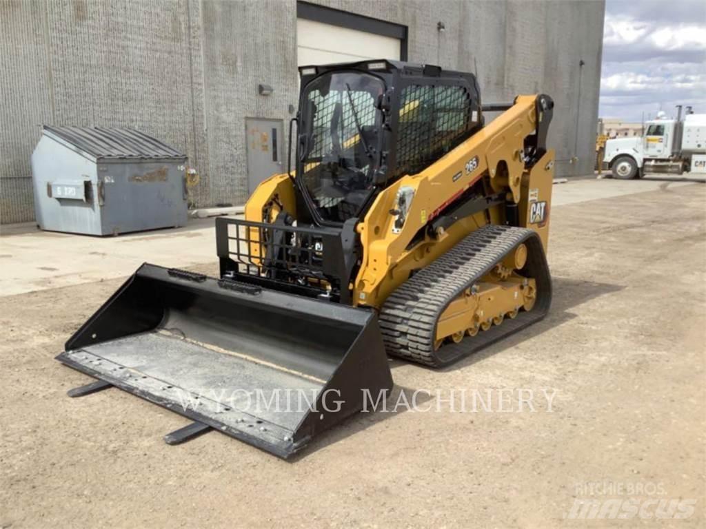 CAT 265 Liukuohjatut kuormaajat
