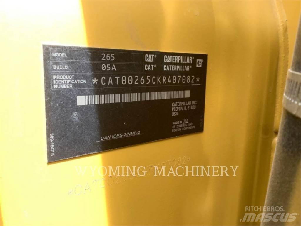 CAT 265 Liukuohjatut kuormaajat