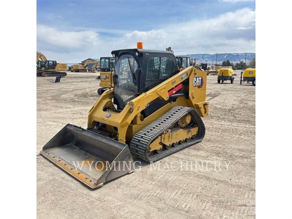 CAT 265 Liukuohjatut kuormaajat