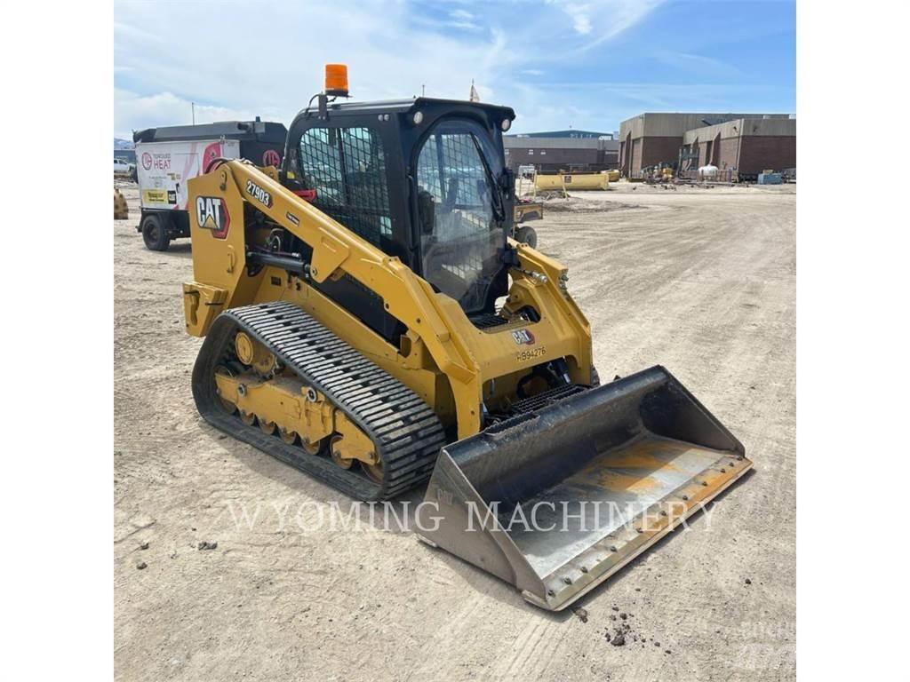 CAT 265 Liukuohjatut kuormaajat
