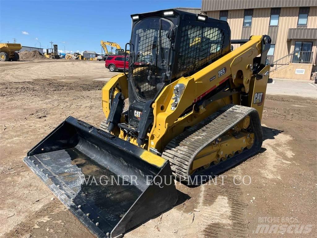 CAT 265 Telakuormaajat