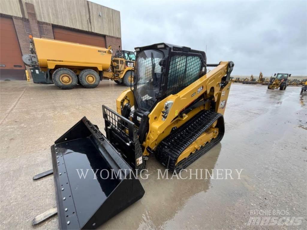 CAT 265 Liukuohjatut kuormaajat
