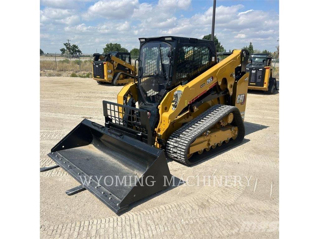 CAT 265 Liukuohjatut kuormaajat