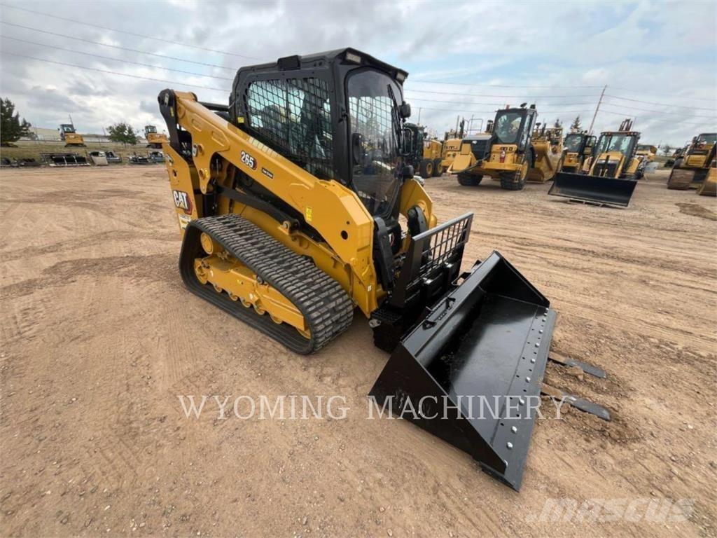 CAT 265 Liukuohjatut kuormaajat