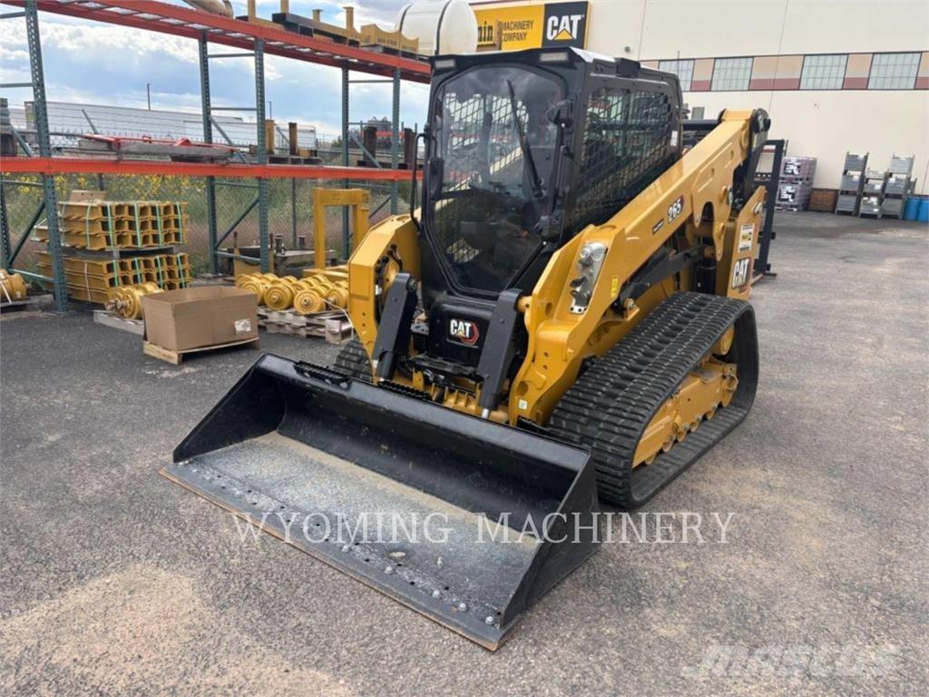 CAT 265 Liukuohjatut kuormaajat
