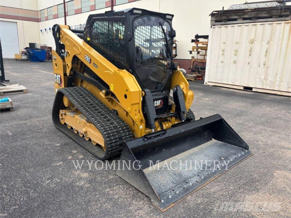 CAT 265 Liukuohjatut kuormaajat