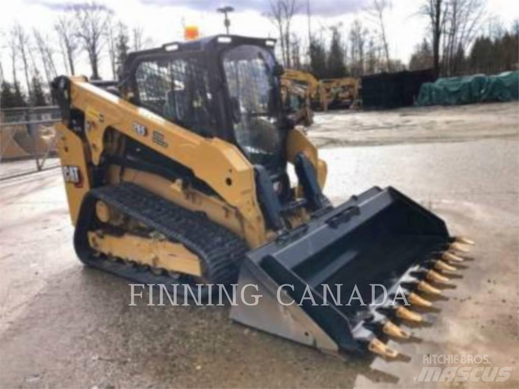 CAT 265-05 Telakuormaajat