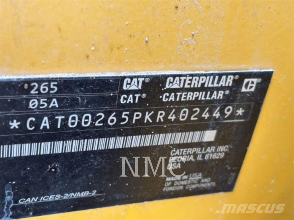 CAT 265-05 Telakuormaajat