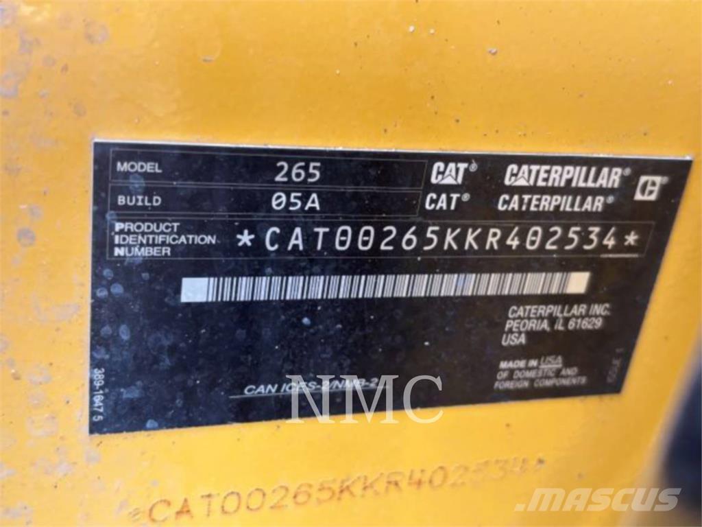 CAT 265-05 Telakuormaajat