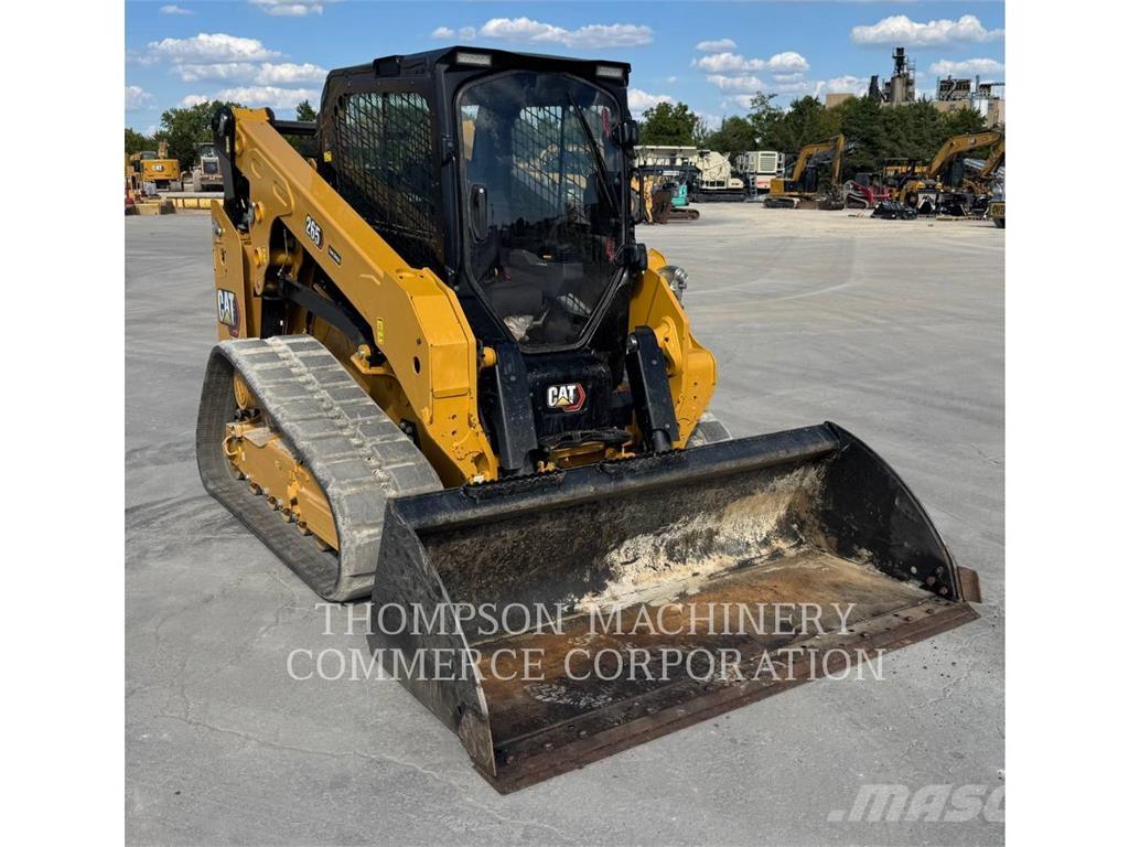 CAT 265-05 Telakuormaajat