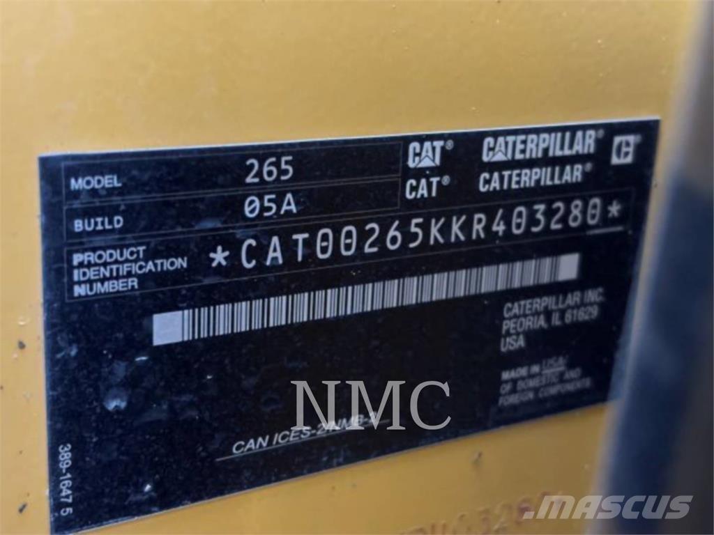 CAT 265-05 Telakuormaajat