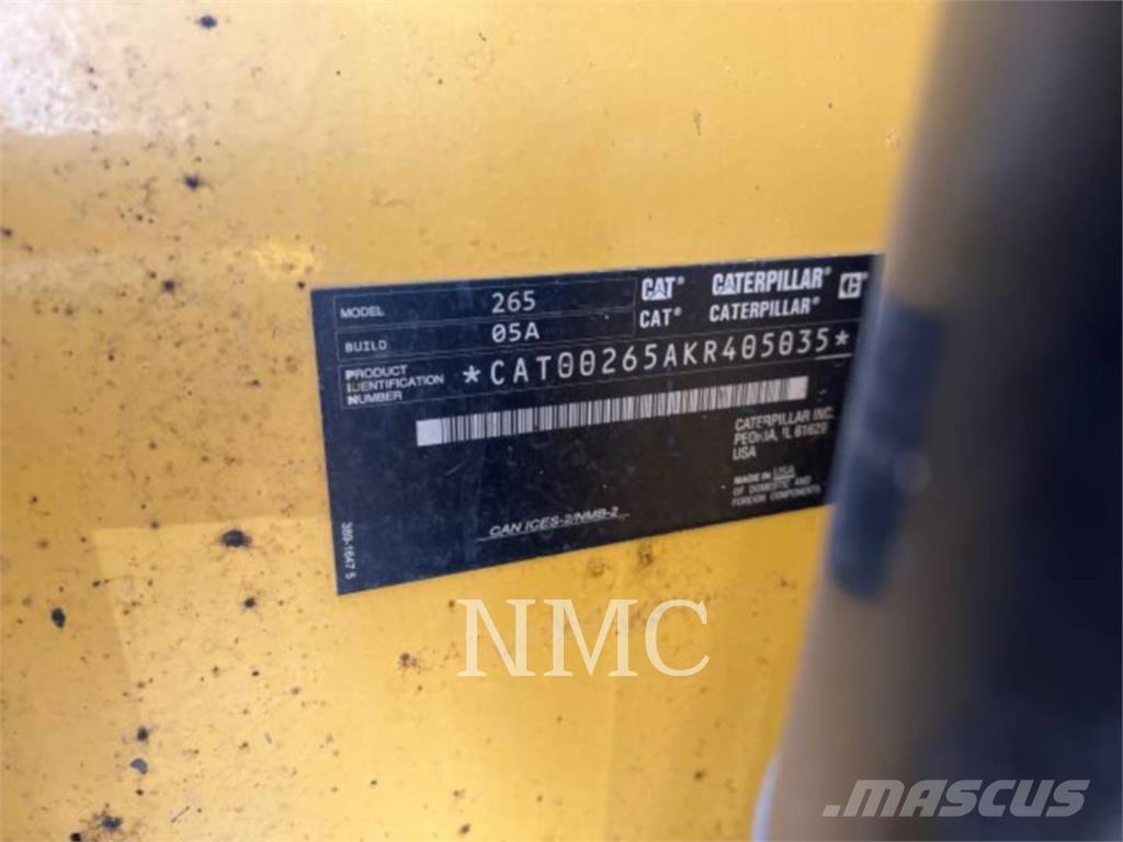 CAT 265-05 Telakuormaajat