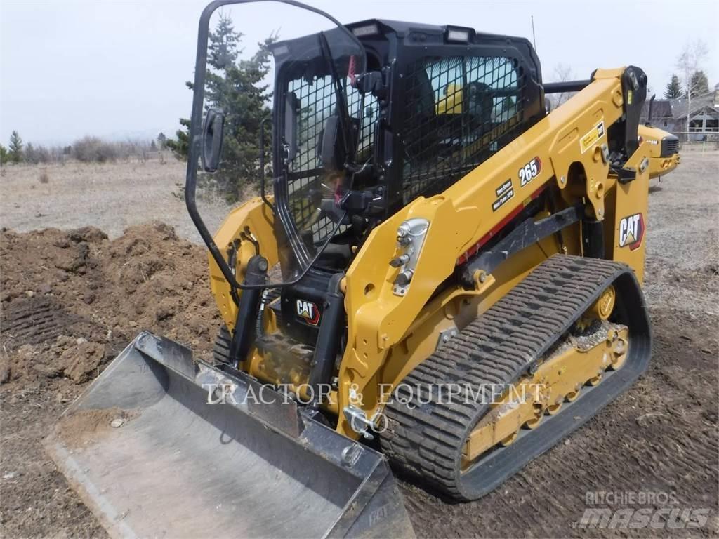 CAT 265 HP3CB Liukuohjatut kuormaajat