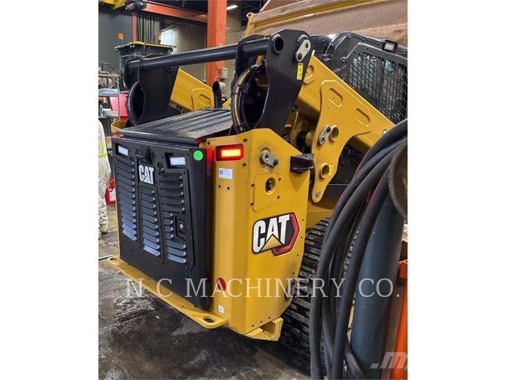 CAT 265 HP3CB Liukuohjatut kuormaajat