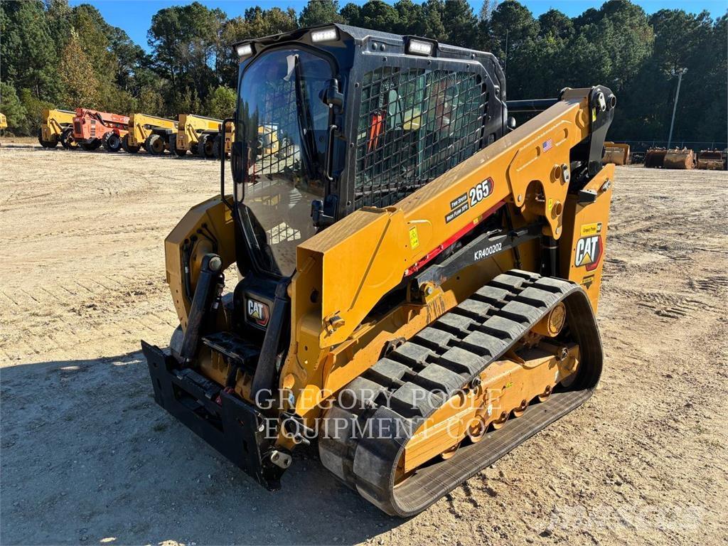 CAT 26505 Telakuormaajat