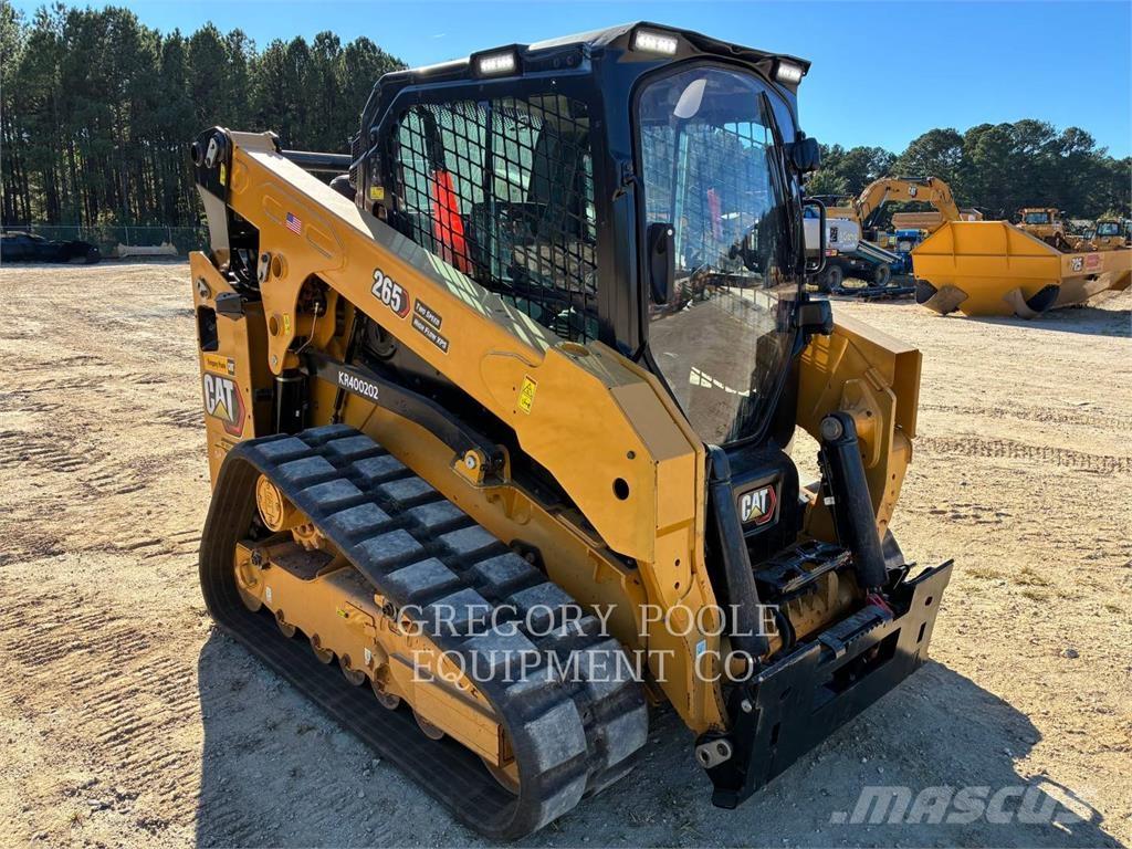 CAT 26505 Telakuormaajat