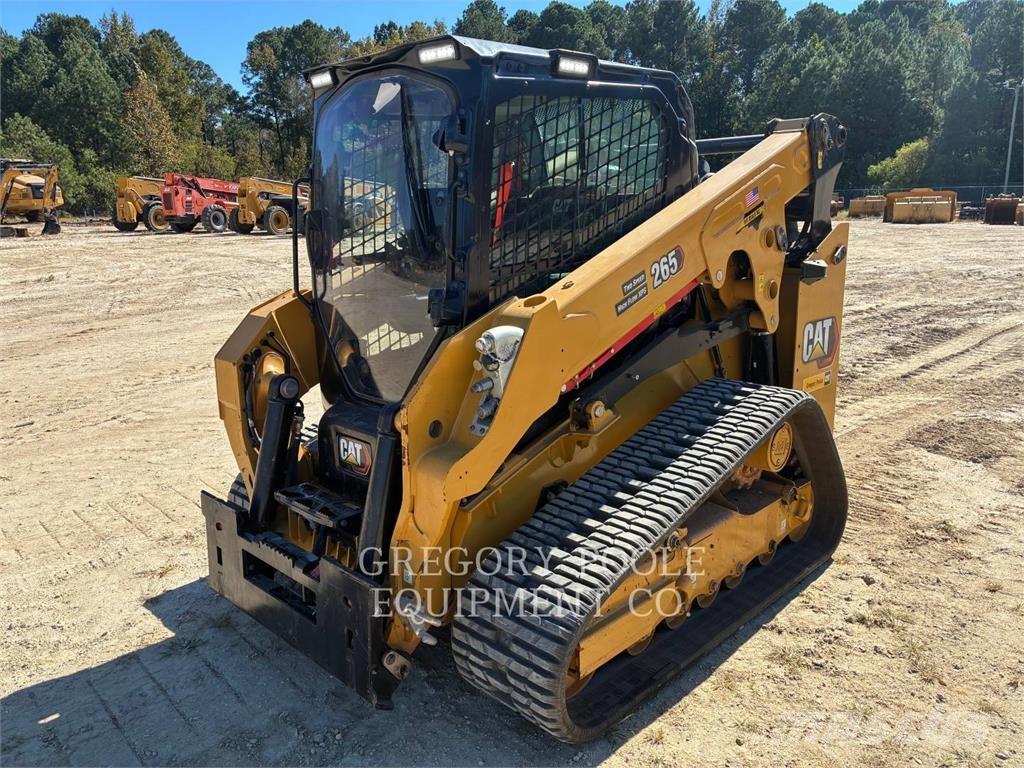 CAT 26505 Telakuormaajat