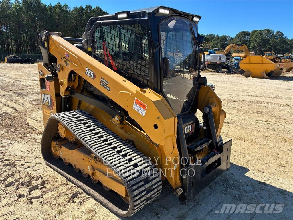 CAT 26505 Telakuormaajat