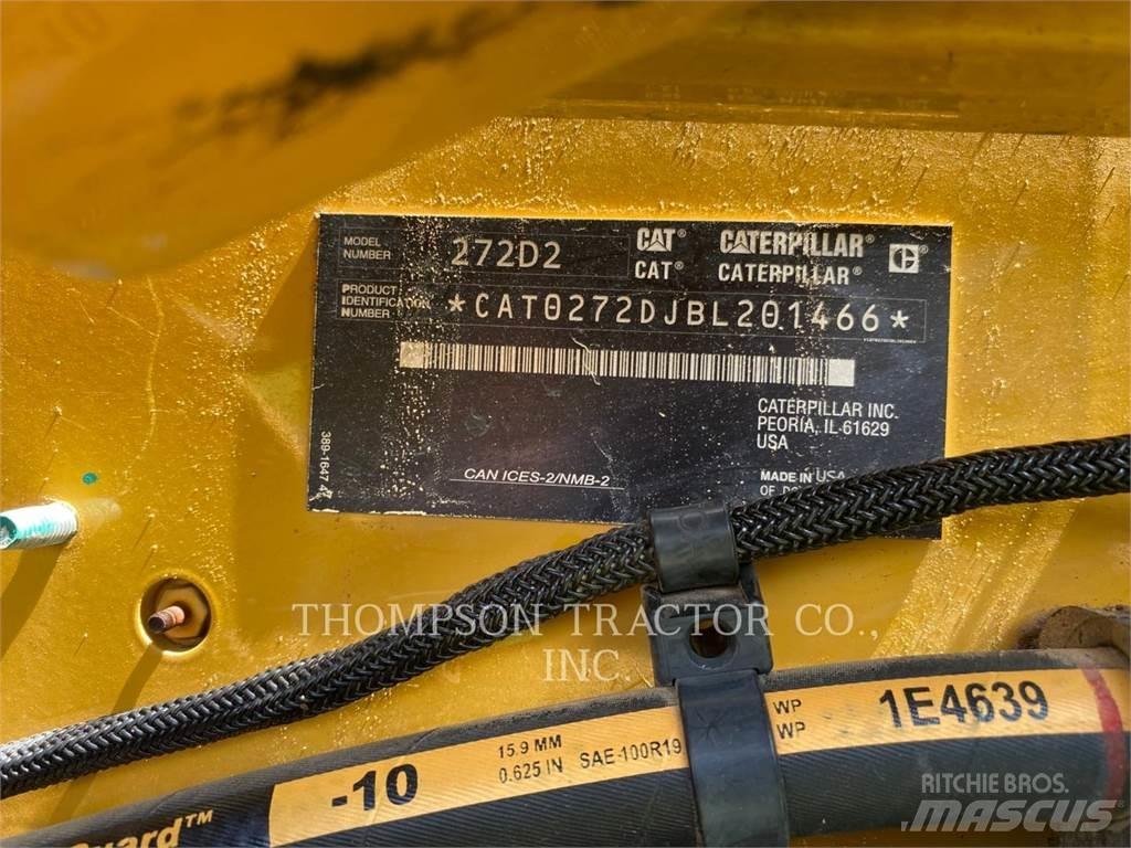 CAT 272 D 2 Liukuohjatut kuormaajat