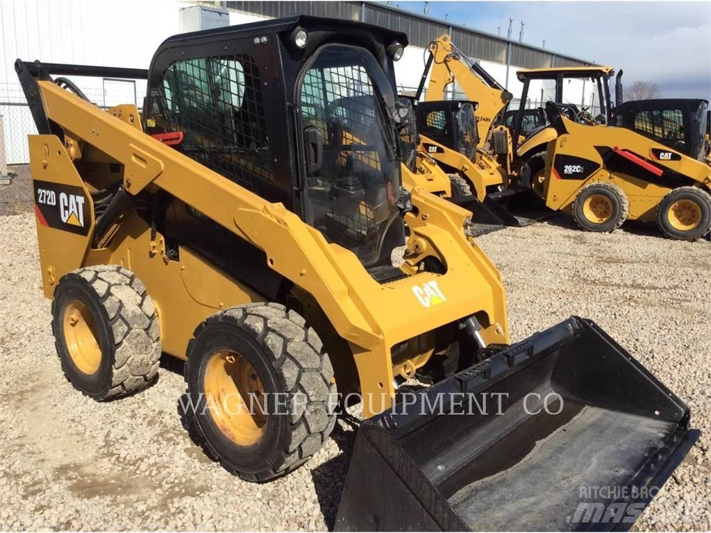 CAT 272D Liukuohjatut kuormaajat