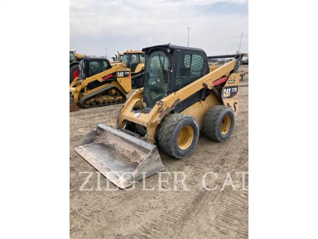 CAT 272D Liukuohjatut kuormaajat