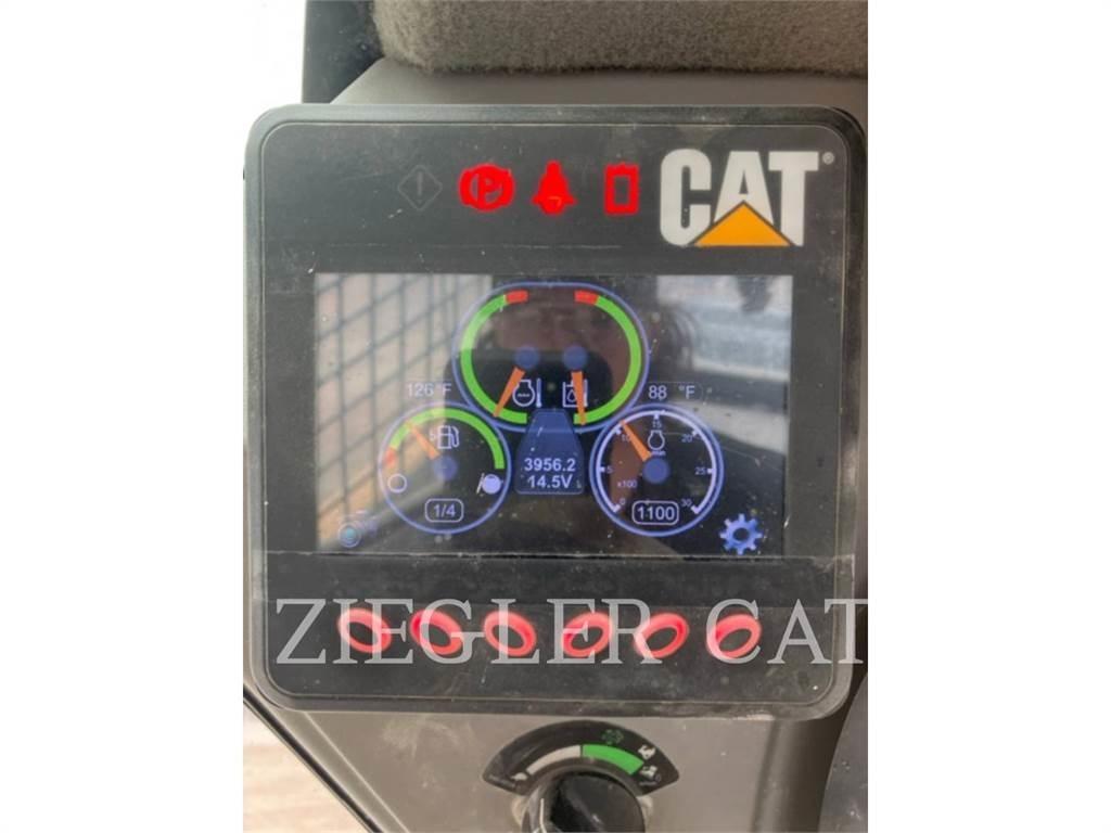 CAT 272D Liukuohjatut kuormaajat