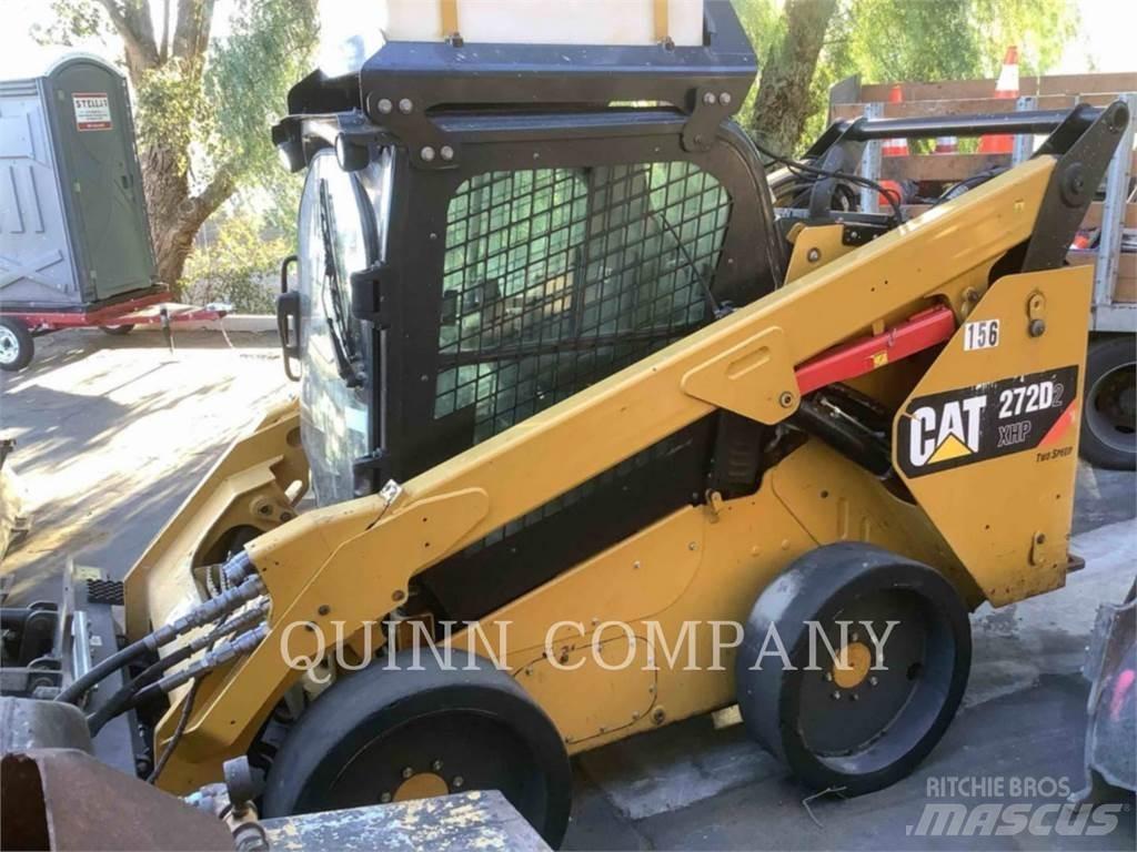 CAT 272D XHP Liukuohjatut kuormaajat