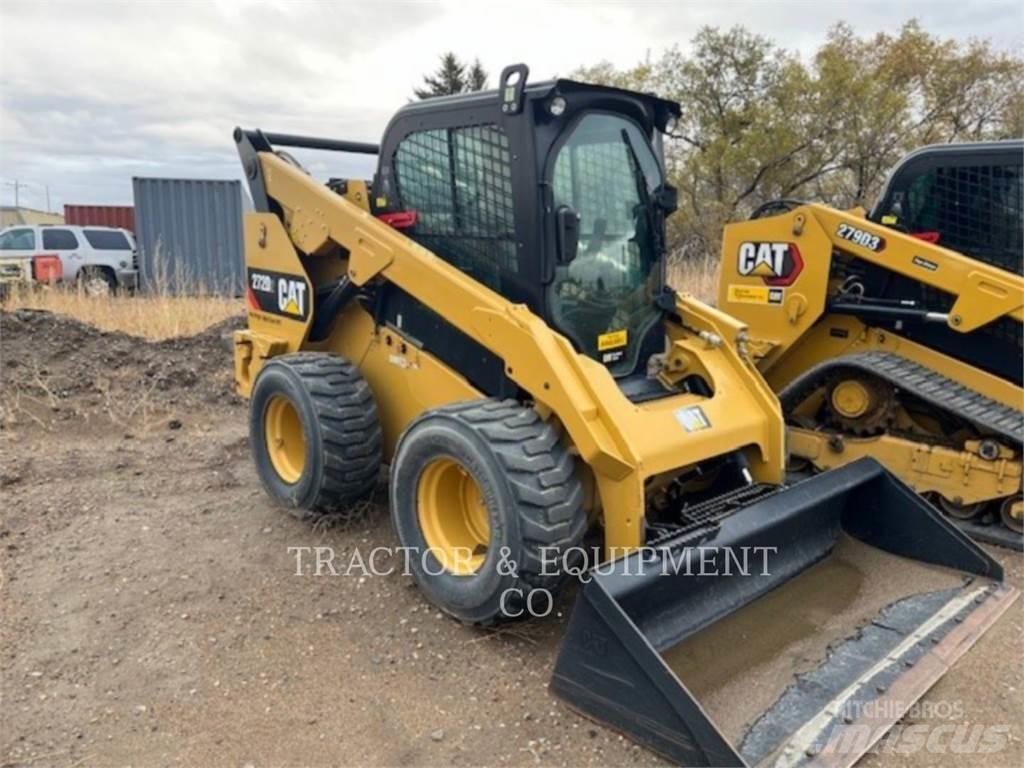 CAT 272D2 Liukuohjatut kuormaajat