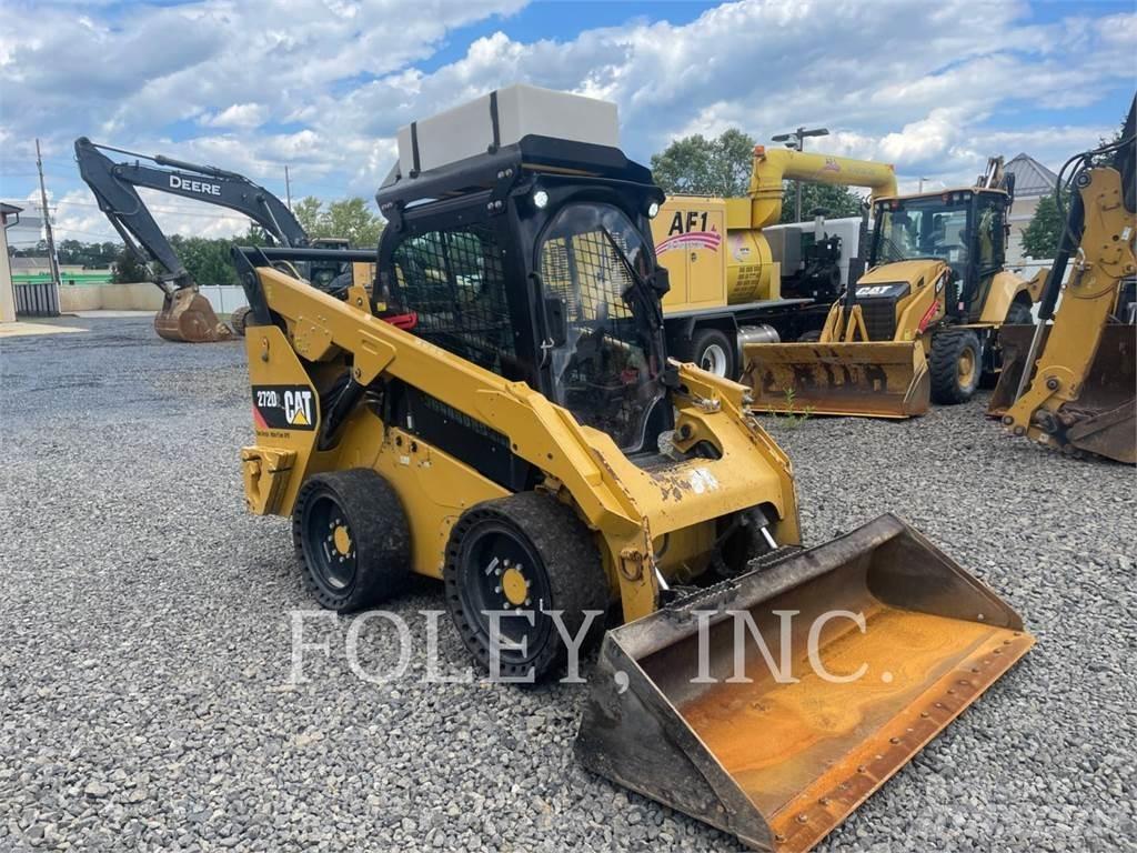 CAT 272D2 Liukuohjatut kuormaajat