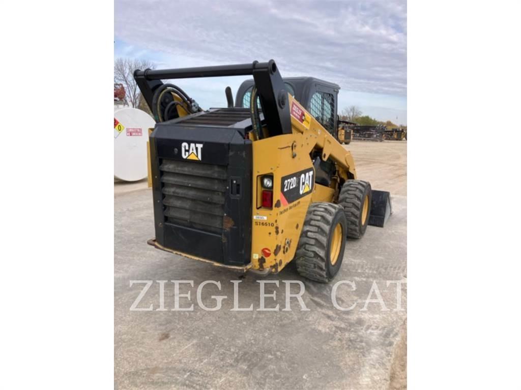 CAT 272D2 Liukuohjatut kuormaajat