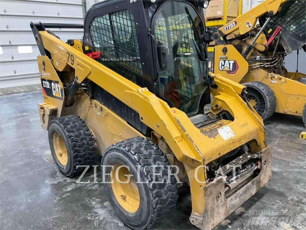 CAT 272D2 Liukuohjatut kuormaajat