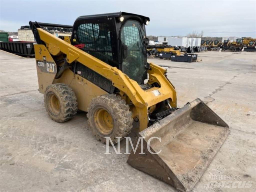 CAT 272D2 Liukuohjatut kuormaajat